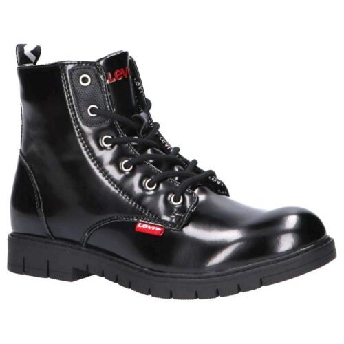 cizmy LEVIS VPHI0023S PASADENA 0061 black 1