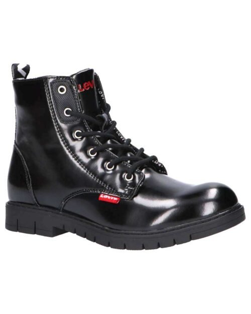 LEVIS boots PASADENA damske topánky čižmy worker black white - Image 5