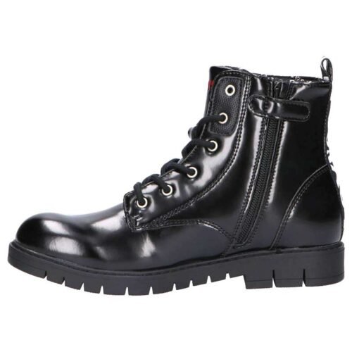 cizmy LEVIS VPHI0023S PASADENA 0061 black 2