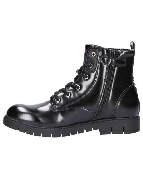 LEVIS boots PASADENA damske topánky čižmy worker black white - Image 4