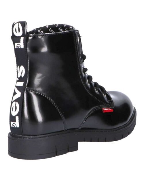 LEVIS boots PASADENA damske topánky čižmy worker black white - Image 2