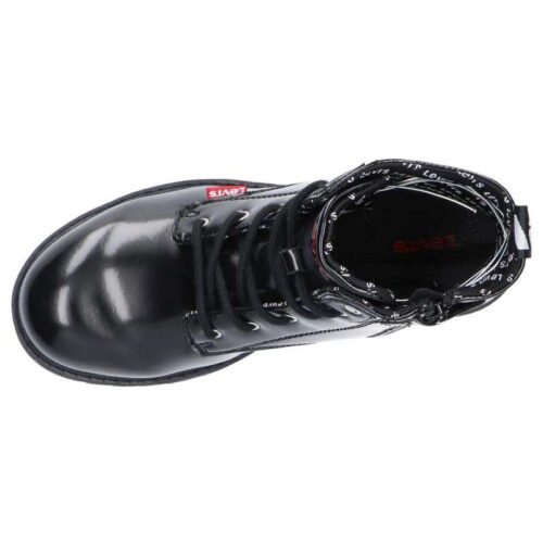 cizmy LEVIS VPHI0023S PASADENA 0061 black 4