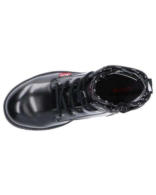 LEVIS boots PASADENA damske topánky čižmy worker black white - Image 3