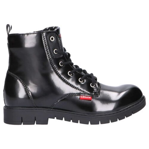 LEVIS boots PASADENA damske topánky čižmy worker black white - Image 6