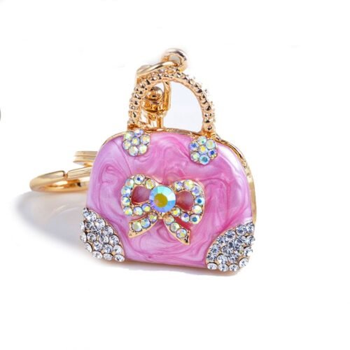 Kľúčenka Kabelka prívesok na kluce fashion crystal A370 - Image 2