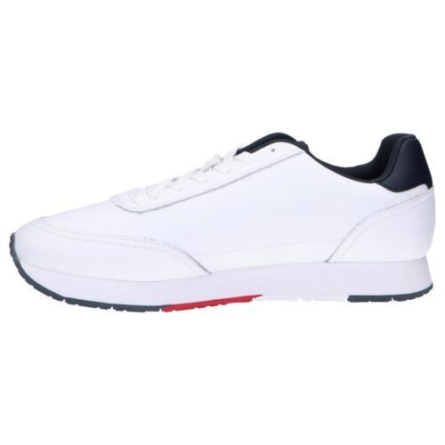 panske tenisky TOMMY HILFIGER FM0FM03744 ESSENTIAL WHITE 2