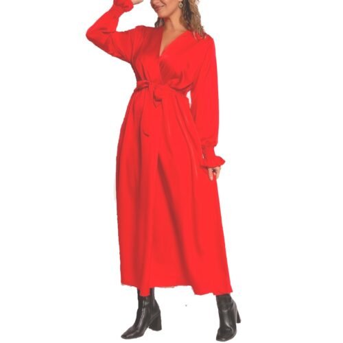 hodvabne maxi saty