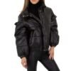 bomber bunda black