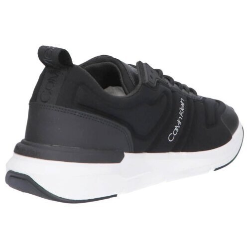 CALVIN KLEIN HW0HW00627 FLEXRUNNER BLACK tenisky 3