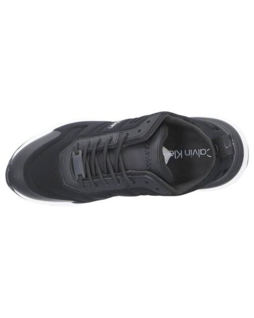 CALVIN KLEIN tenisky FLEXRUNNER HW0HW00627 damske black - Image 4
