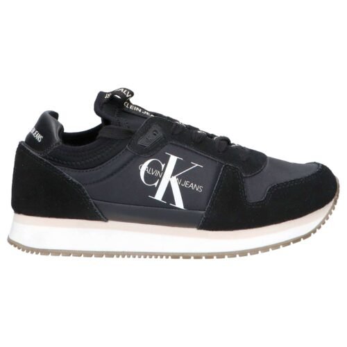 CALVIN KLEIN tenisky RUNNER damske YW0YW00462 white black