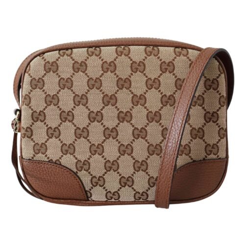 GUCCI GG kabelka a-crossbody Bree brown