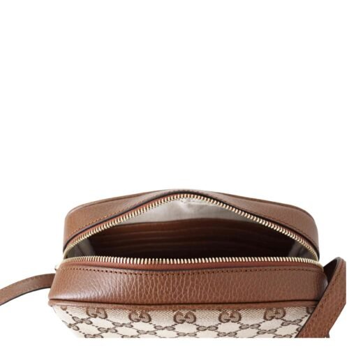 GUCCI GG kabelka a-crossbody Bree brown