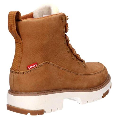 cizmy LEVIS 233620 SOLVI HIGH 97 CAMEL