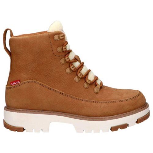LEVIS dámske zimne topánky čižmy SOLVI HIGH camel