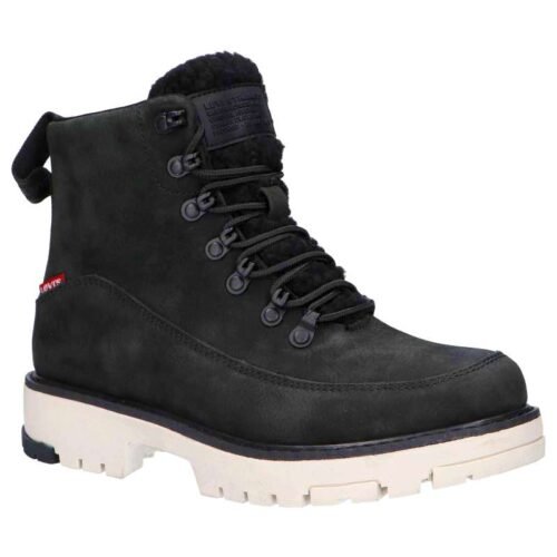 cizmy LEVIS 233620 SOLVI HIGH black 1