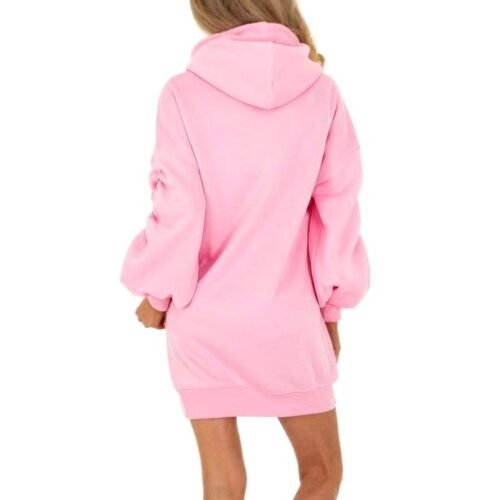 Dámske mini sport šaty mikina fashion 197 - Image 2