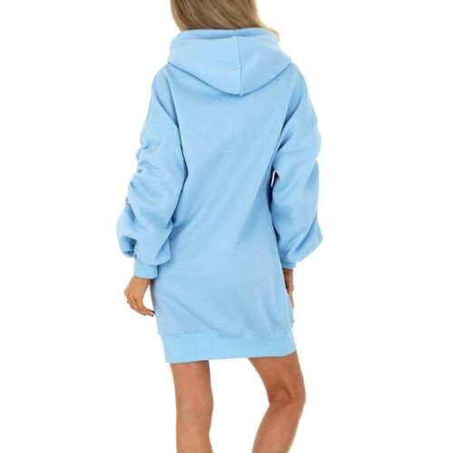 Dámske mini sport šaty mikina fashion 197 - Image 4