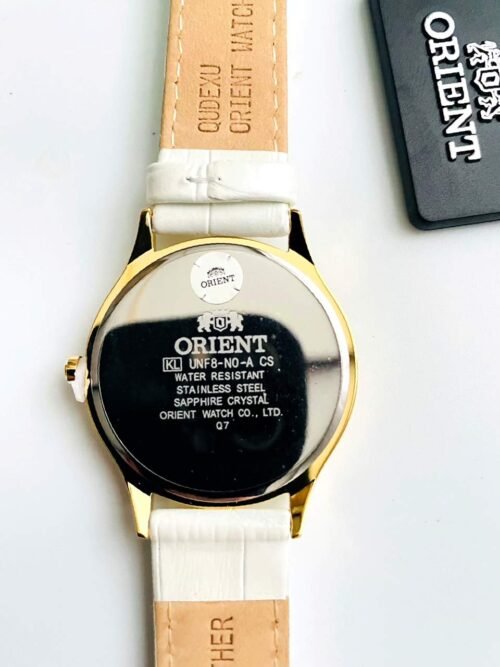 ORIENT Dámske hodinky Orient Watch FUNF8004W0 biele - Image 5