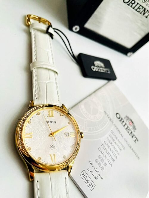 ORIENT Dámske hodinky Orient Watch FUNF8004W0 biele - Image 4