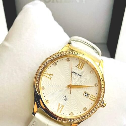 ORIENT Dámske hodinky Orient Watch FUNF8004W0 biele