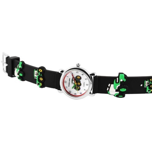 Hodinky detske Traktorista módne kids 4500028 black - Image 2