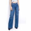 Dámske rifle dzinsy široke regular 064 denim