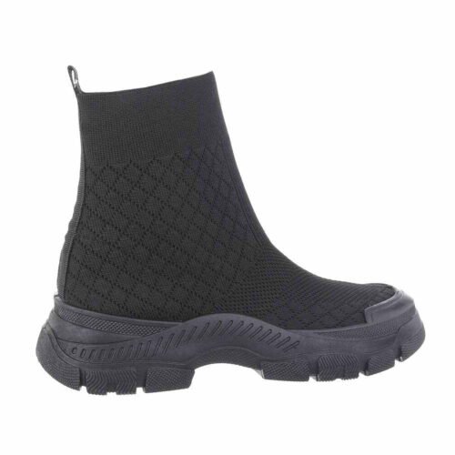 Dámske high top sneakers topánky ponozkove 13-2