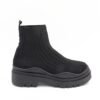 Dámske high top sneakers socks topánky ponozkove