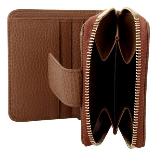 Brown Dollar Gg Compact Bifold gucci 2