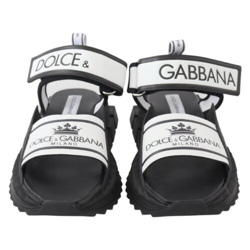 DOLCE & GABBANA sandále Super King Shark white - Image 4