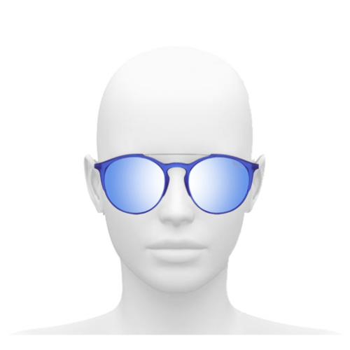 Pepe Jeans Slnečné okuliare damske PJ7322 oval blue - Image 2