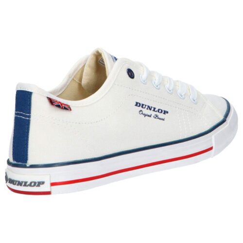 Trainers man DUNLOP 35782 white 2
