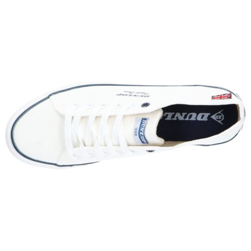 Trainers man DUNLOP 35782 white 3