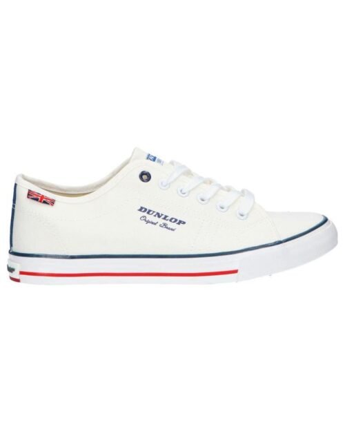 DUNLOP tenisky trainers panske 35782 white