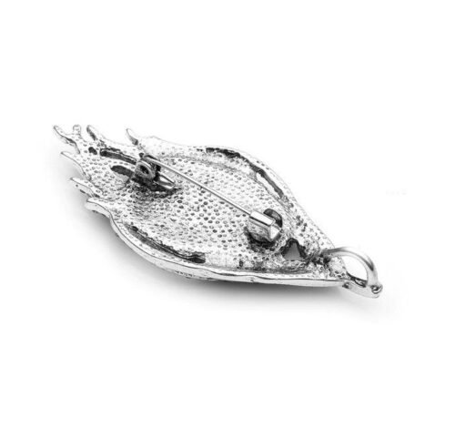 Brošňa fashion pierko luxury feather - Image 2