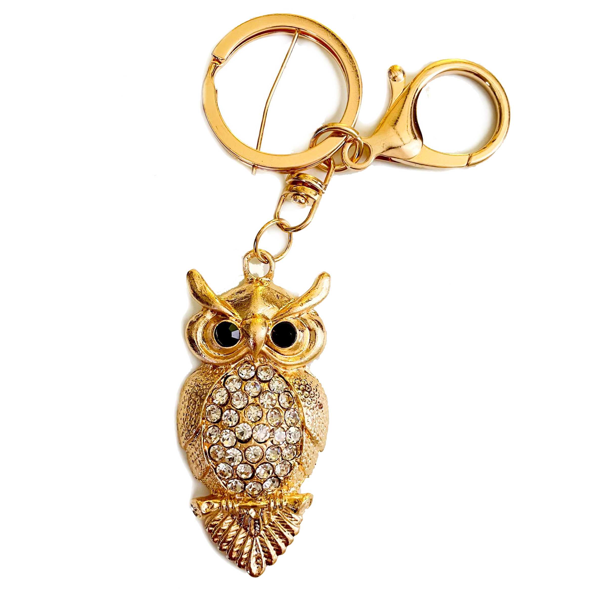 Kľúčenka Sova prívesok na kľúče owl