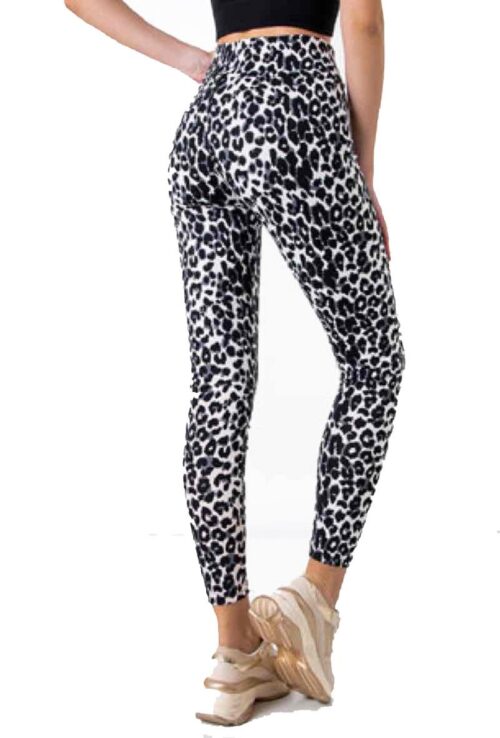 Dámske leopard legíny slim sexi fashion elasticke