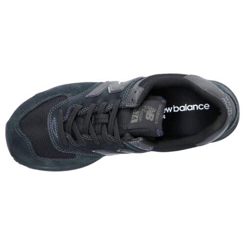 New Balance pánske tenisky ML574EVE BLACK - Image 3