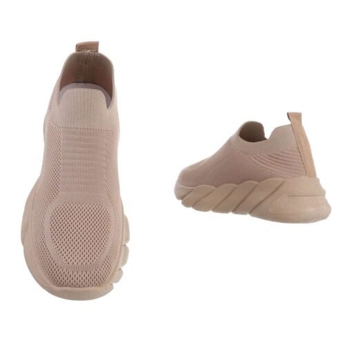 Dámske low top sneakers socks topánky ponožkové - Image 4