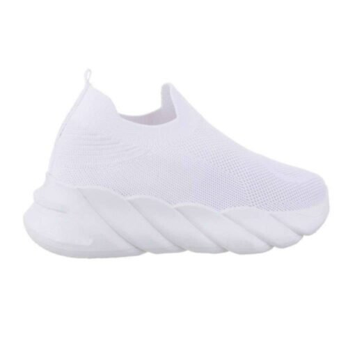 Dámske low top sneakers socks topánky ponožkové - Image 2
