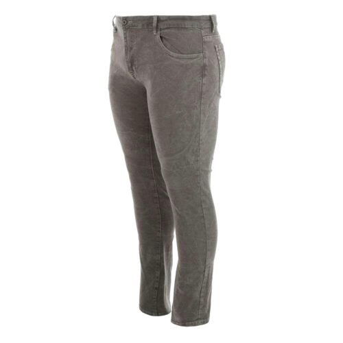 Pánske rifle basic regular fit khaki - Image 2