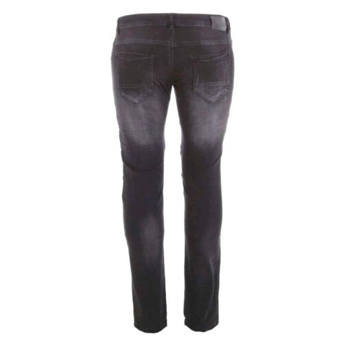 Pánske fashion rifle basic regular fit black - Image 2