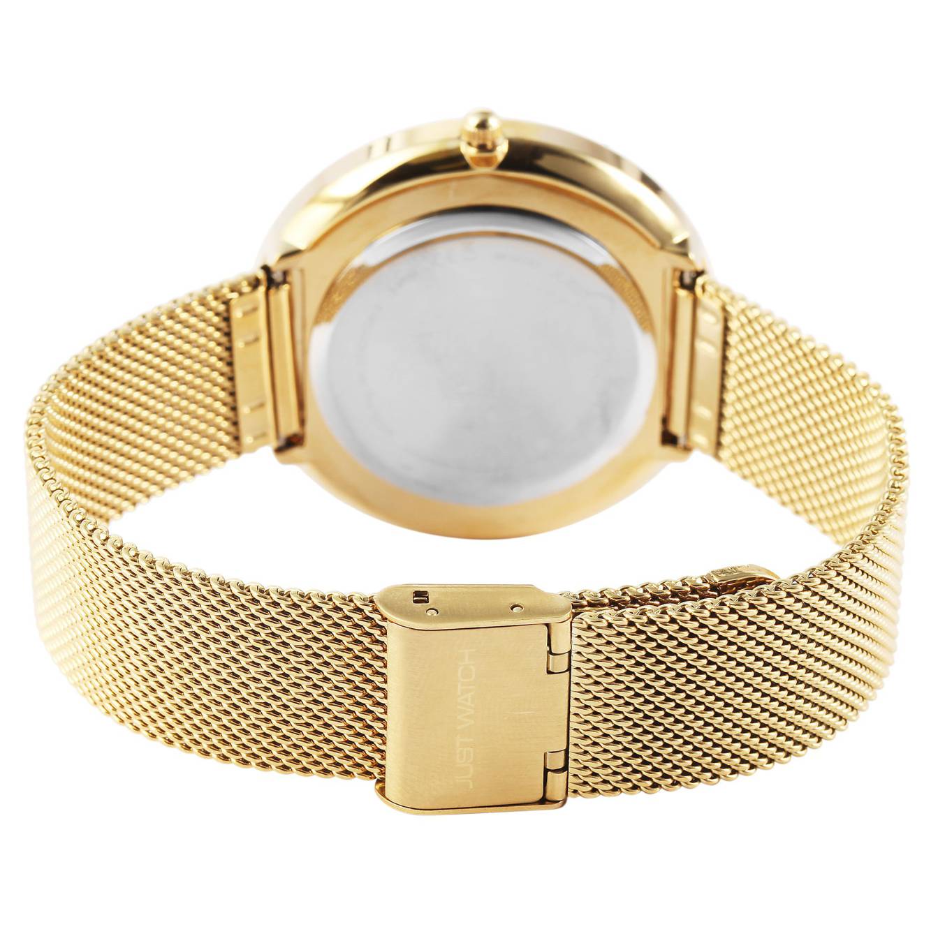 Damske hodinky Just Watch s milanskym remienkom z ocele JW10182 4 multibella