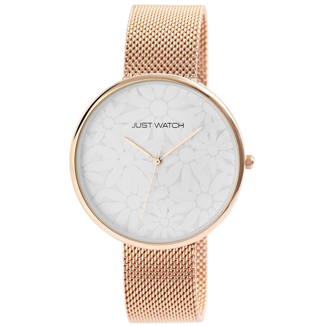 Damske hodinky Just Watch s milanskym remienkom z ocele JW10182 5 multibella