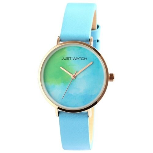 Damske hodinky Just Watch s remienkom z pravej koze JW10183 5