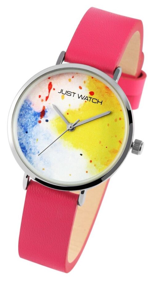 Damske hodinky Just Watch s remienkom z pravej koze JW10183 9