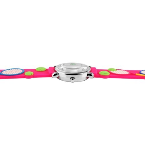 Detské hodinky Tenis fuchsia - Image 3