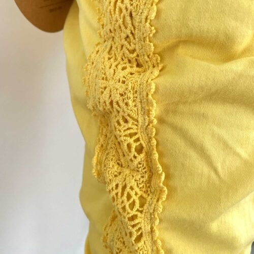 baggy zlte nohavice 1