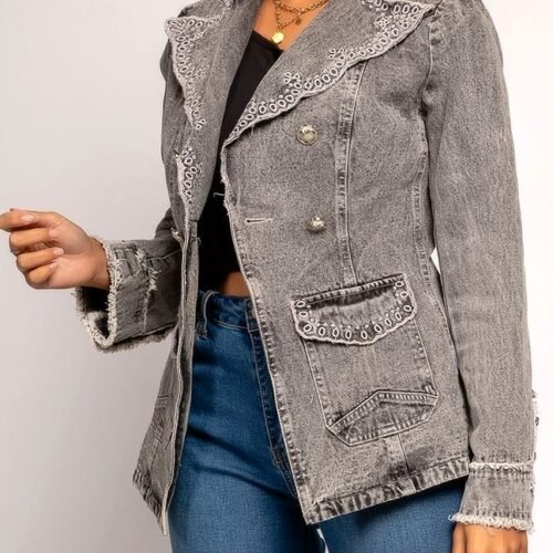 blazer riflovy denim 1